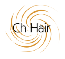CH Hair logo
